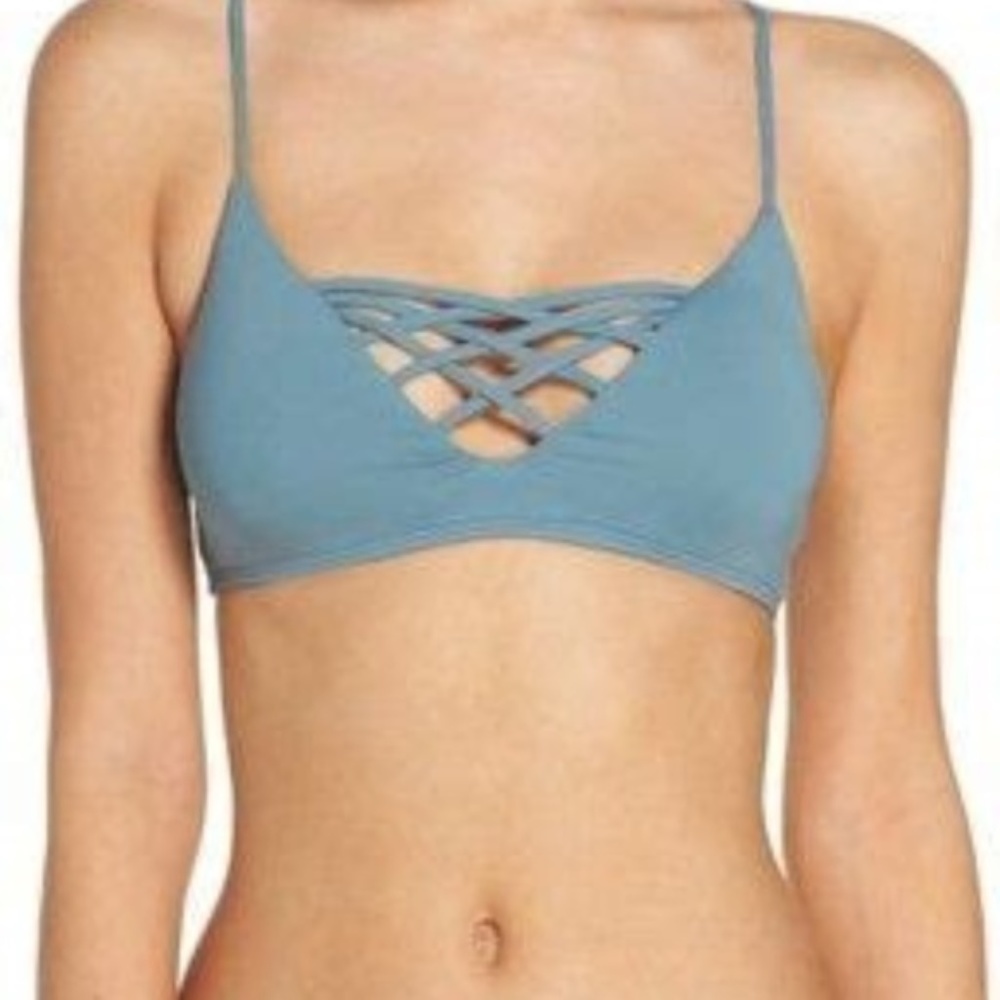 L*Space Jaime Bikini Top *Only* Small - image 1